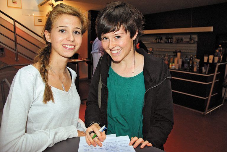 Nina und Susanne