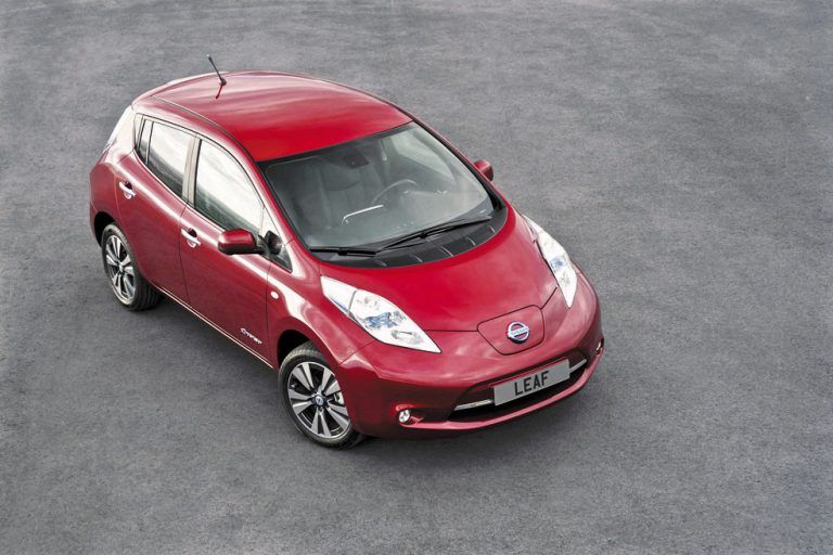 Nissan Leaf: Der erste Vertreter derrein elektrischen Kompaktklasse.