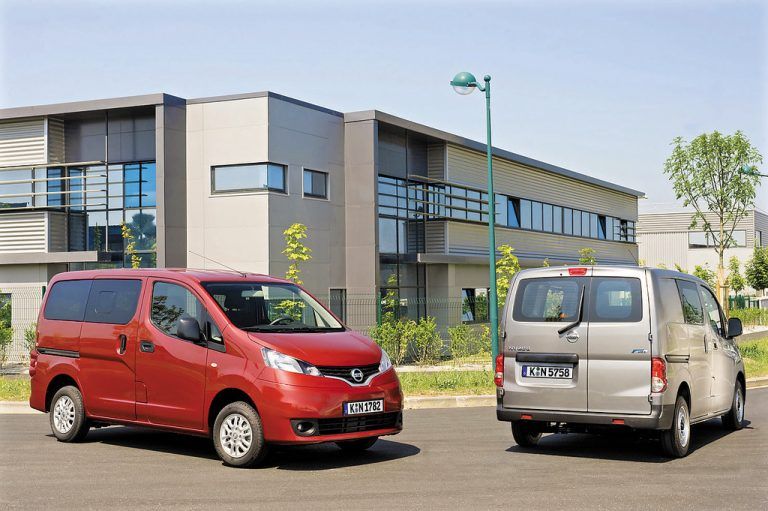 Nissan NV200: Ist als Waren- und als Personen- Transporter rund um den Erdball im Einsatz.