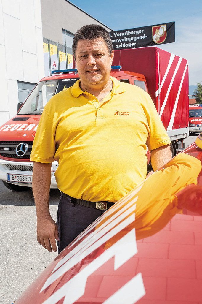 Einsatz für Jung-Florianis