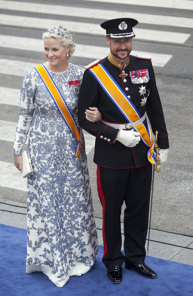 Prominente Gäste aus aller Welt in Amsterdam