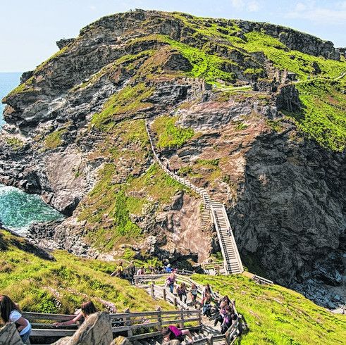 Die Burg von Tintagel
