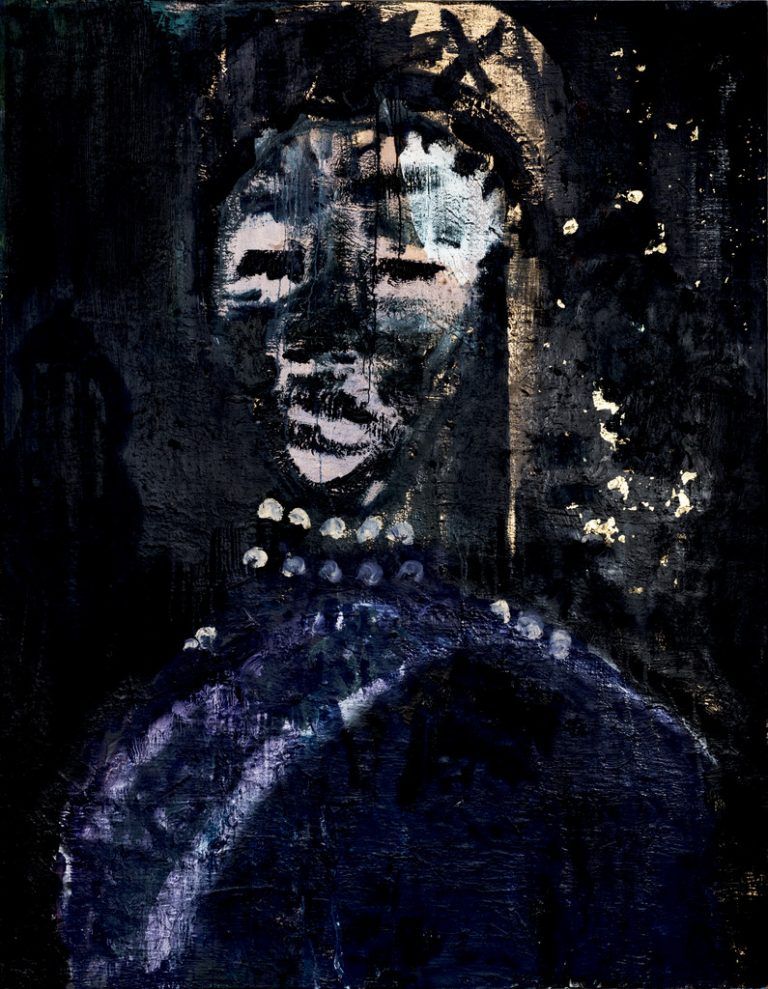 ODB, 150x190 cm., Öl auf Leinwand.