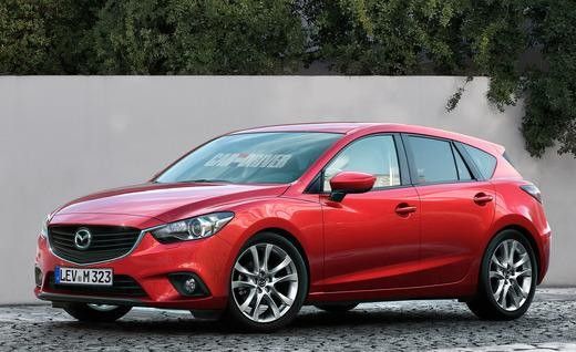 Offizielle Premiere für den neuen Mazda3.