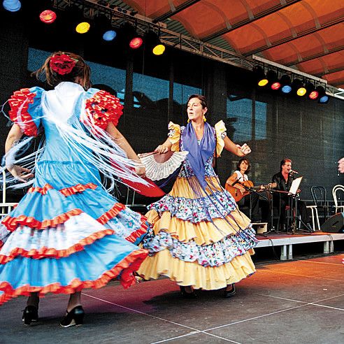 Den Flamenco live erleben