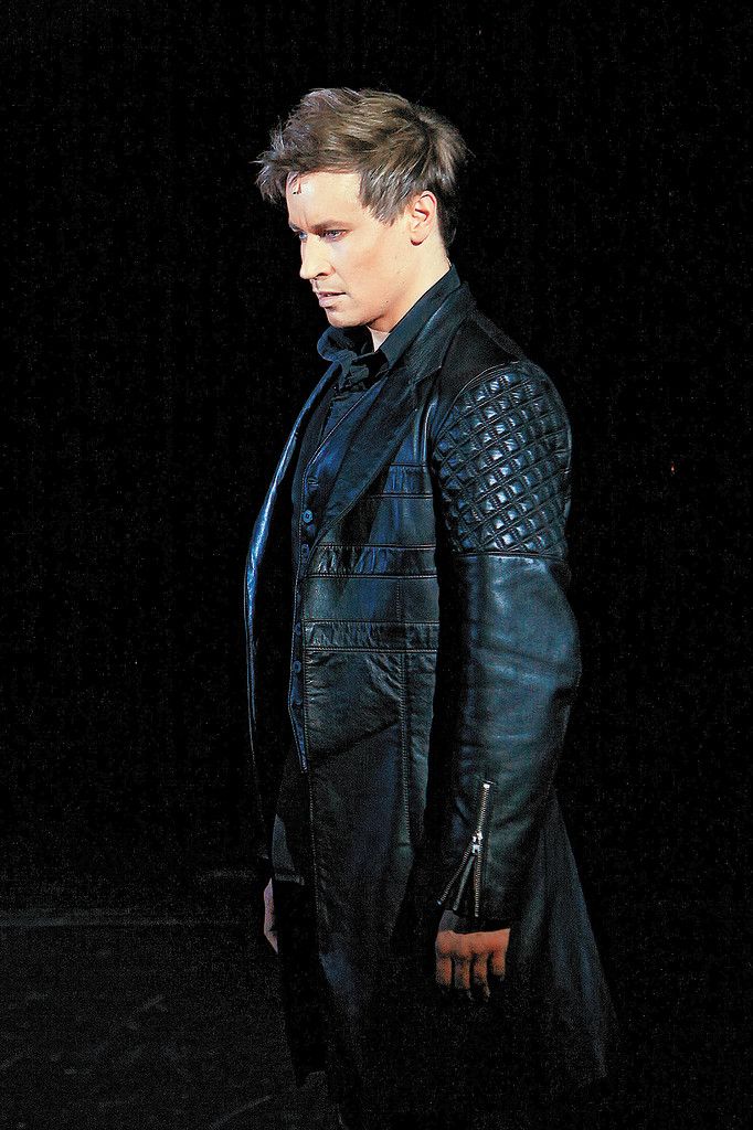 Oliver Arno wäre in der West Side Story ein toller Tony, wenn das Musical wieder auf der Seebühne gespielt wird. Foto: VBW/Rolf Bock