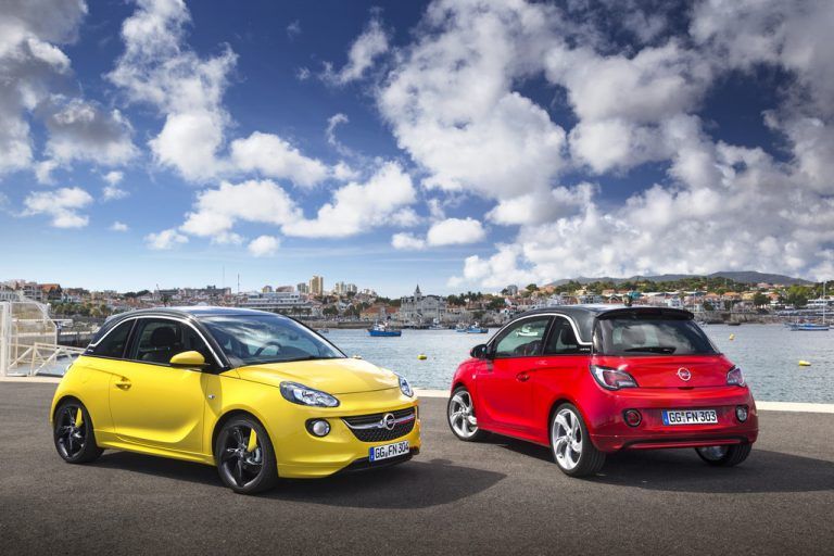 Opel Adam kommt bei den Kunden gut an. Foto: werk
