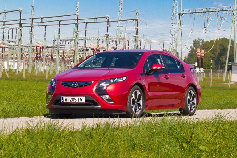 Opel Ampera: Mit Zwillingsbruder Chevrolet Volt ein Sonderfall.