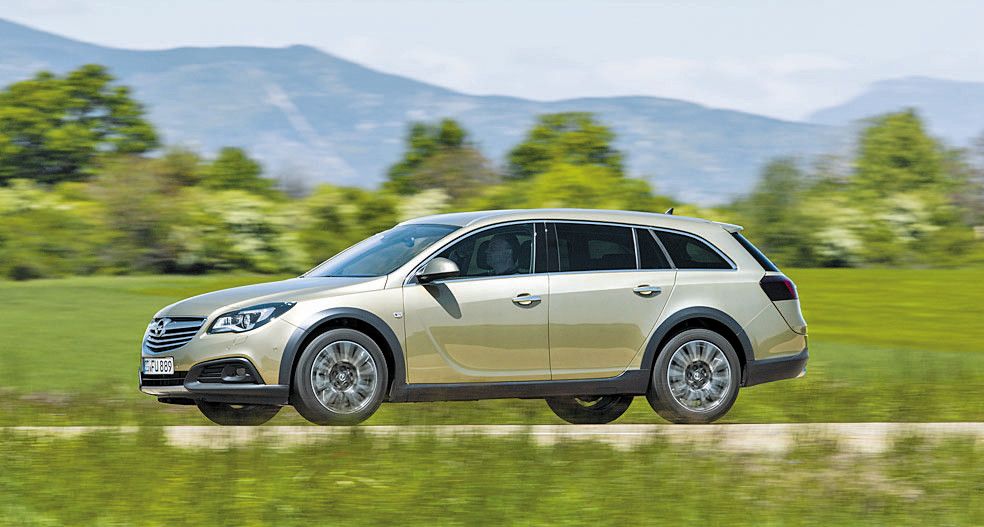 Insignia als Country Tourer