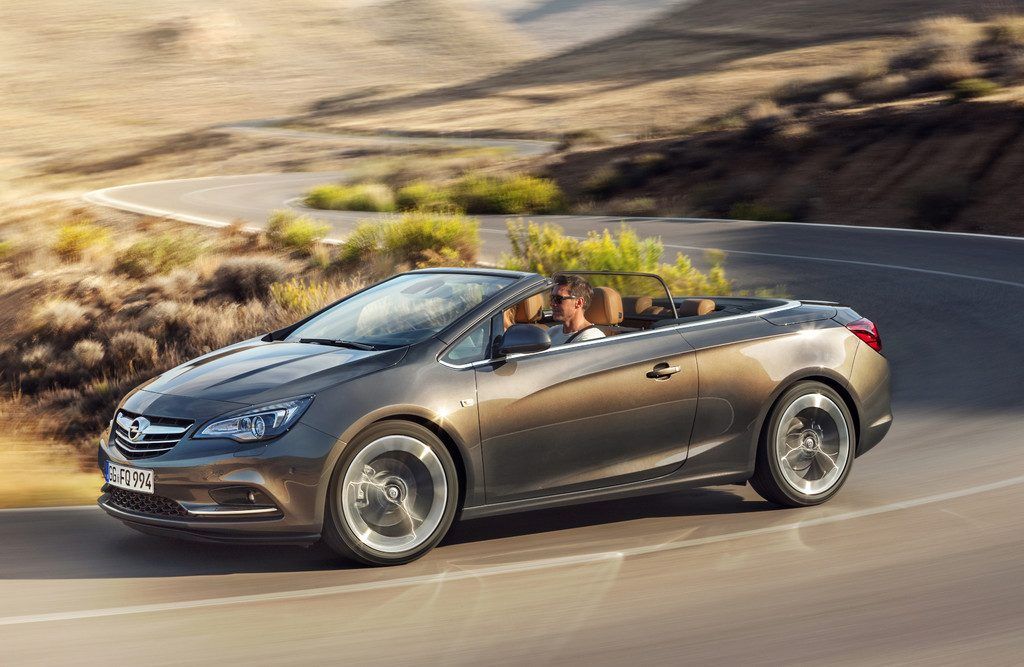 Opel Cascada kommt 2013