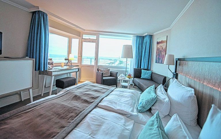 Optimale Kombination für den Winter: Städtereise mit Wellnesshotel und Thalasso am Meer. Foto: beate rhomberg