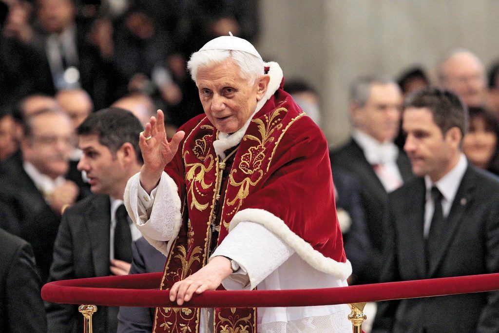 Papst überraschte mit der Rücktrittserklärung