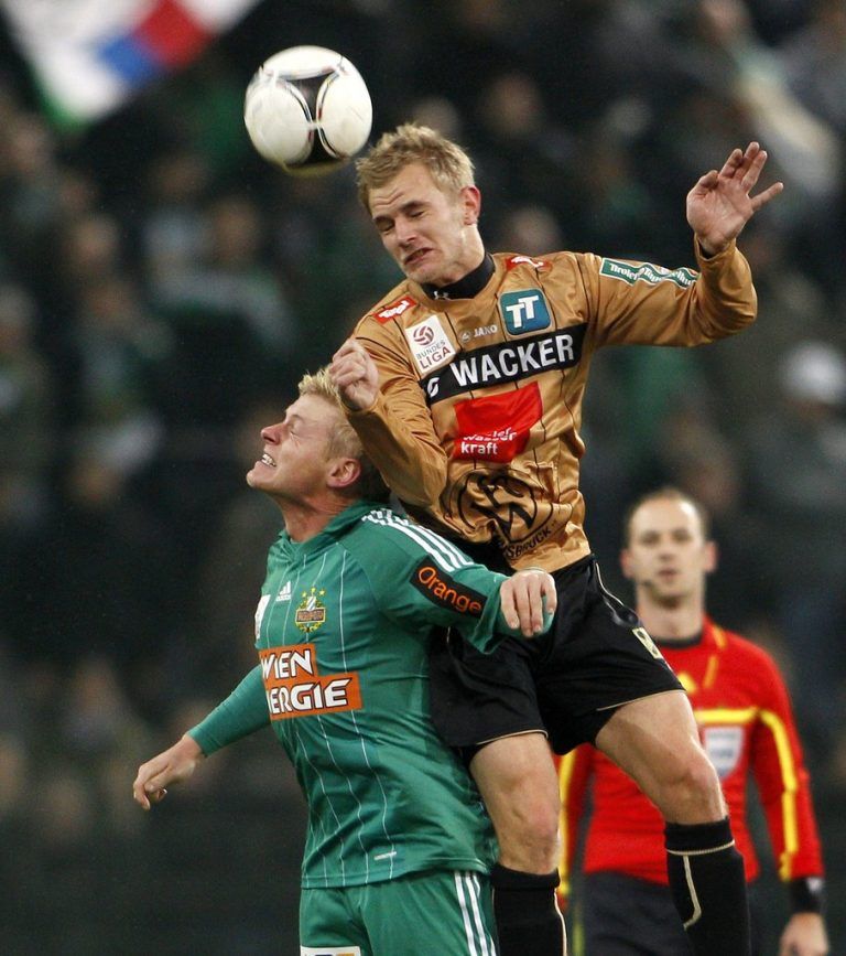 Peter Hackmair im Trikot von Wacker Innsbruck. Der Tiroler Bundesligist war die letzte Station des 25-Jährigen. Foto: reuters