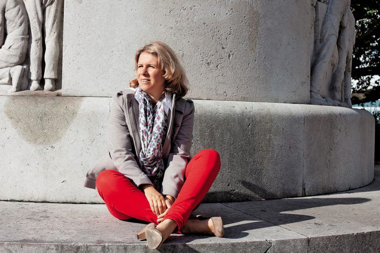 Petra Leitner: „Maßgeschneidert ist mein Weg in der Kommunikation, der zum Erfolg führt.“ FOTO: OLIVER TOPF