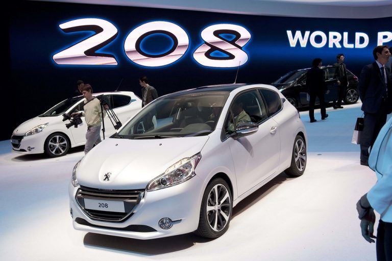 Peugeot-Studie: In acht Sekunden auf 100 bei nur 2,1 Liter Verbrauch.