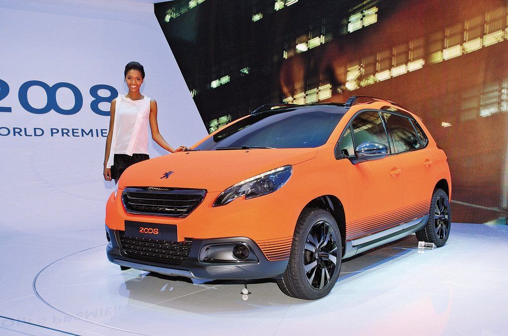 Peugeot will mit einem Cross-over durchstarten