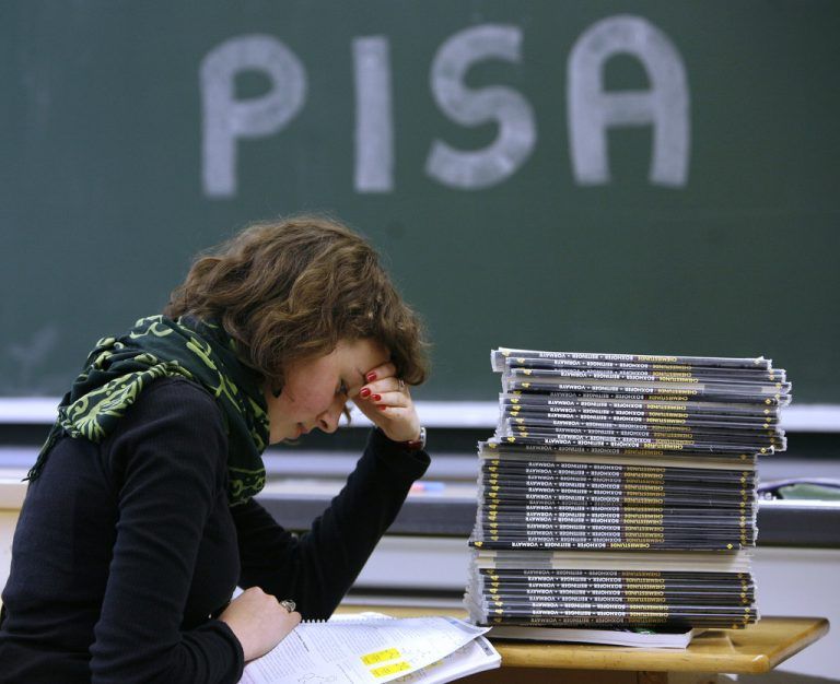 PISA hat in Liechtenstein offensichtlich seine Schuldigkeit getan. Österreich wird sich am OECD-Bildungsvergleich weiterhin beteiligen.    APA