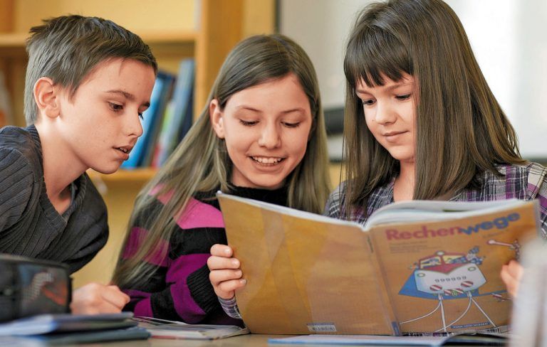 PISA-Studie bestätigt Kompetenzunterschiede: Beim Lesen sind Mädchen besser, beim Rechnen die Burschen. Foto: DPA