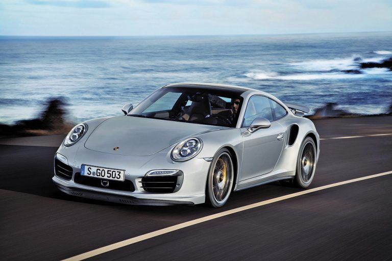 Porsche 911 Turbo: Von den VN schon erprobt, Premiere im September auf der IAA Frankfurt. Fotos: werk