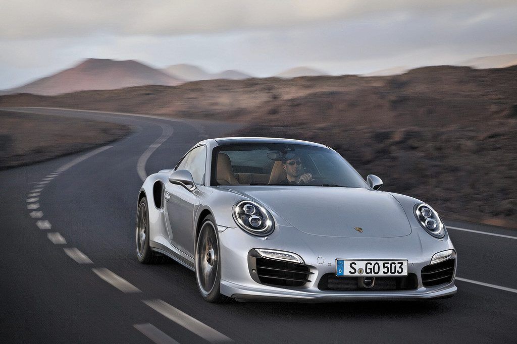 911 Turbo: Raketenstart in 3,1 Sekunden auf Tempo 100