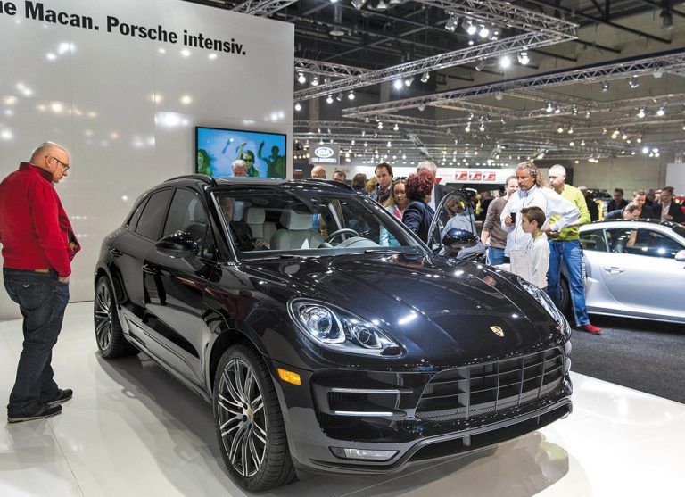 Porsche-Premiere: Macan.