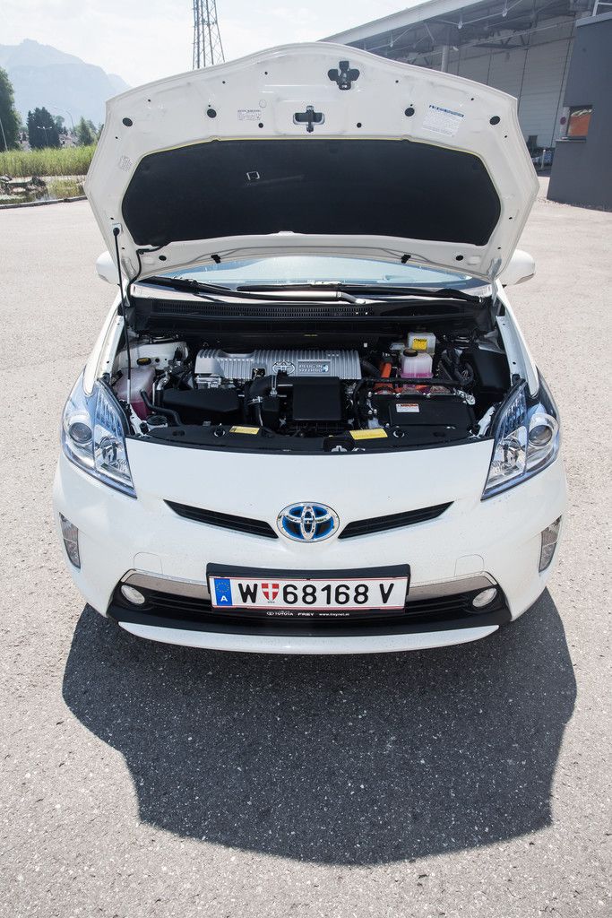 Positiv: Der Prius Plug-in punktet im Alltag mit einem fast unschlagbaren Spritverbrauch.