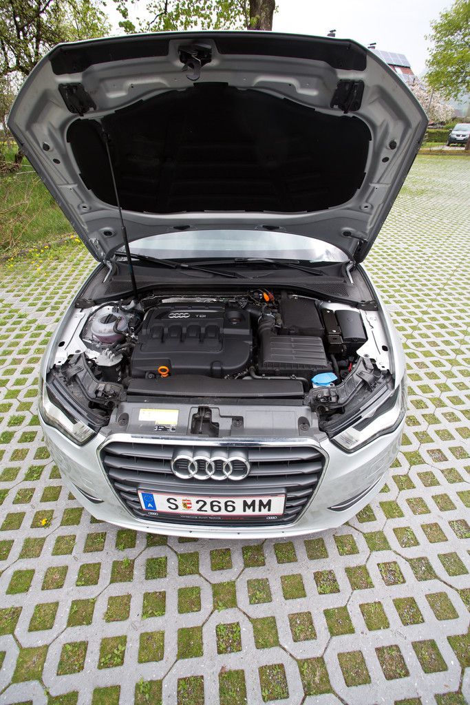 Positiv: lebhafter Diesel-Motor, exzellente Verarbeitung, prima Fahrverhalten, kräftig zupackende Bremsen.