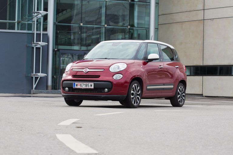 Positiv: Vor allem optisch besticht der 500 L, und in der Vielzahl der gebotenen Extras.