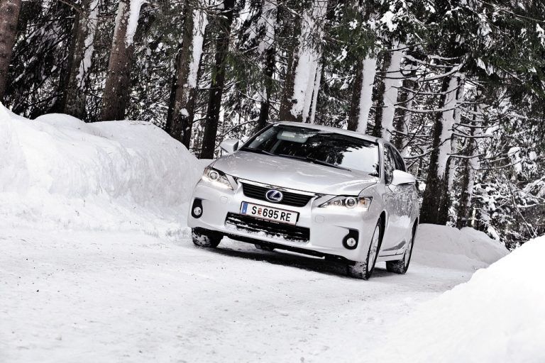 Positives Fazit nach 30.000 Testkilometern: Der Lexus CT 200h hat uns in keiner Situation im Stich gelassen. Fotos: vn/Steurer