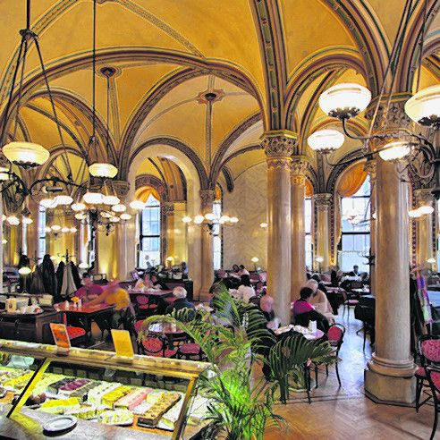 Sehenswert: Café Central