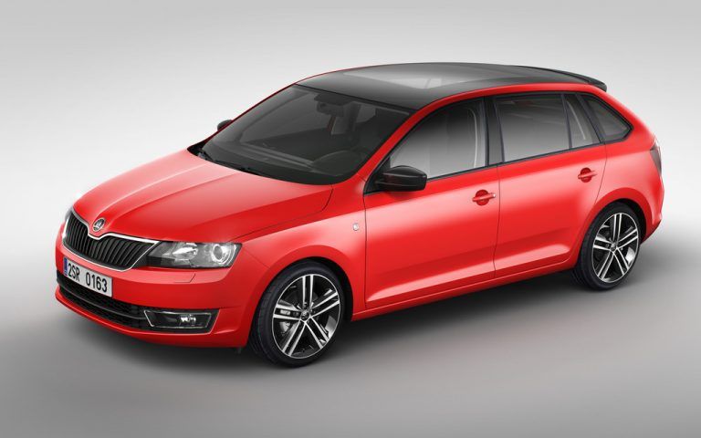 Praktischer Skoda: Premiere des Rapid Spaceback.
