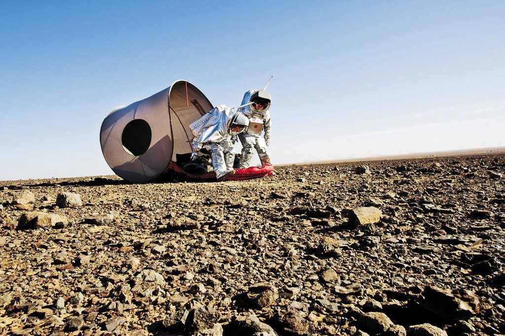 Weltraumforum startete Mars-Simulation