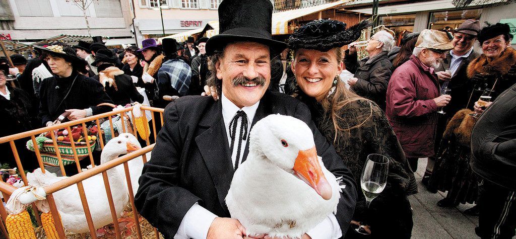 Heute ist Dornbirner Martinimarkt