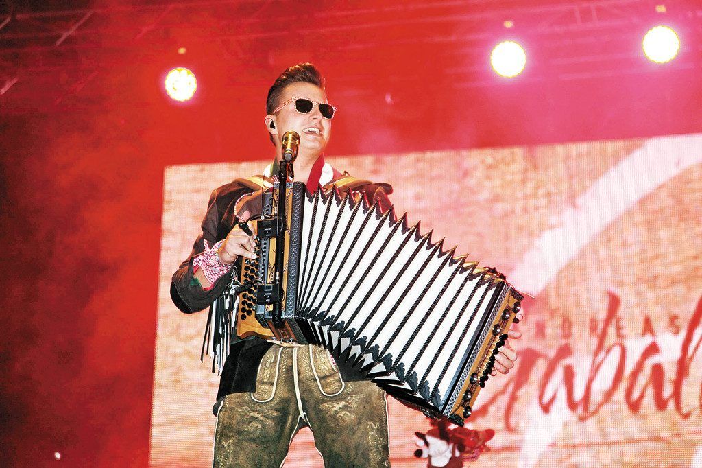 Andreas Gabalier mit neuem Album zurück