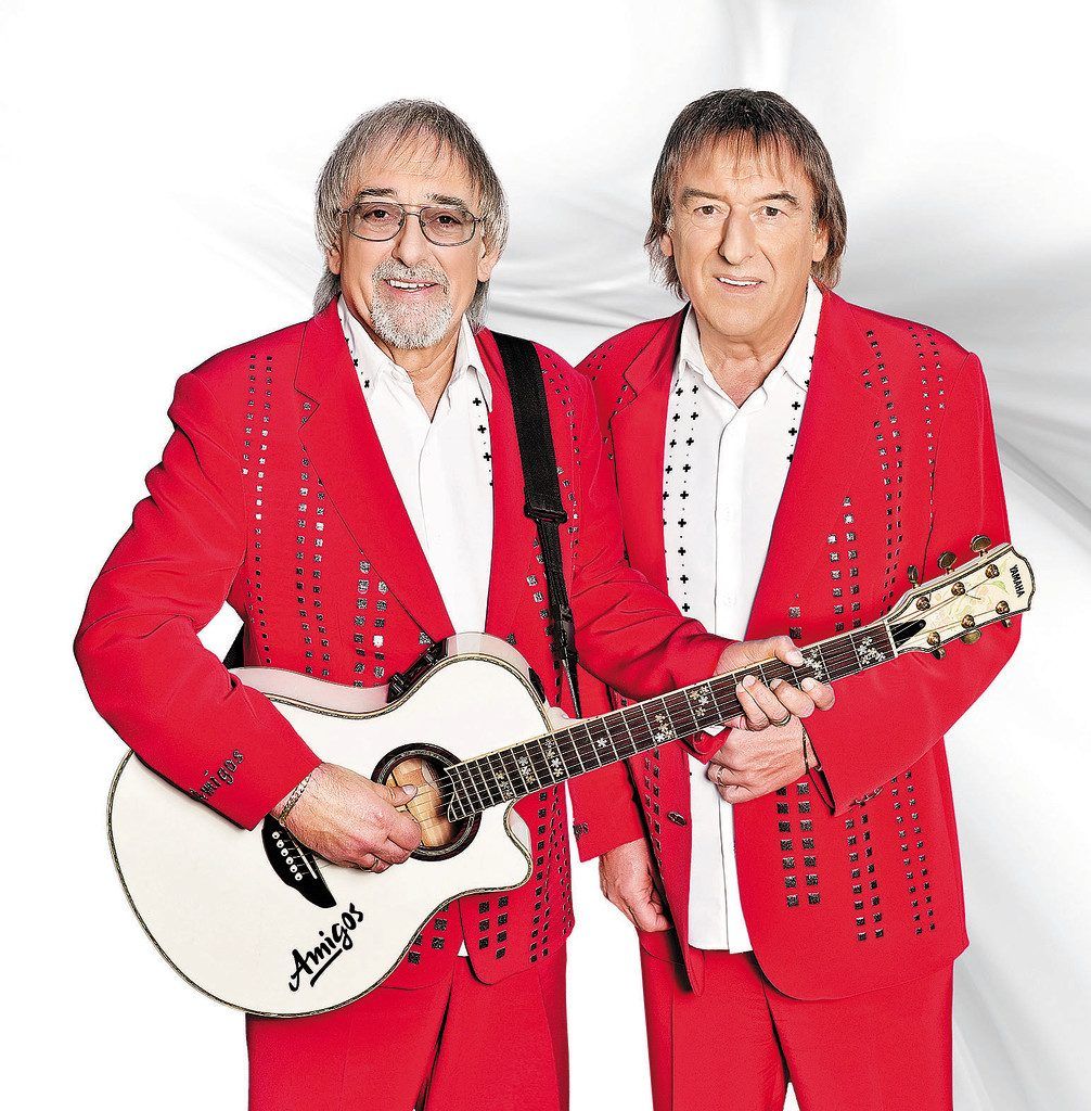 Die Amigos präsentieren Musik mit Gefühl
