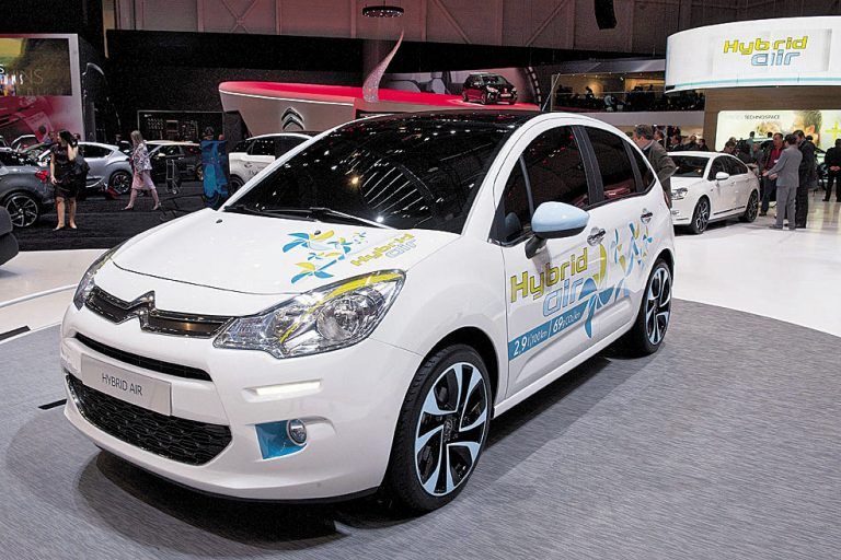 Prototyp: C3 Hybrid Air mit 2,9 Litern Verbrauch.