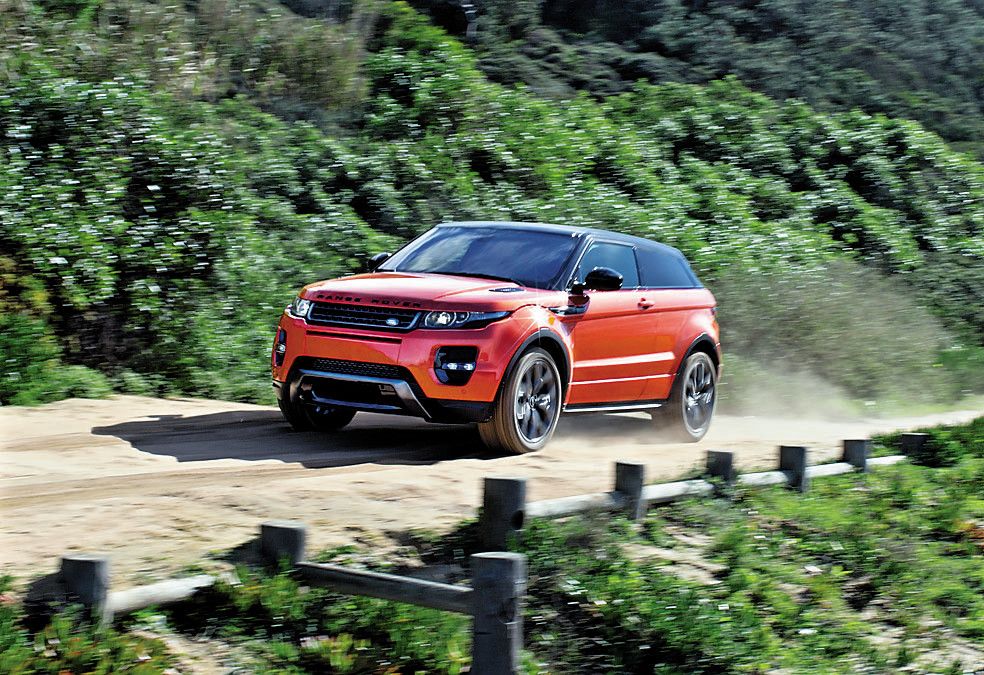Neue Topversion des Evoque