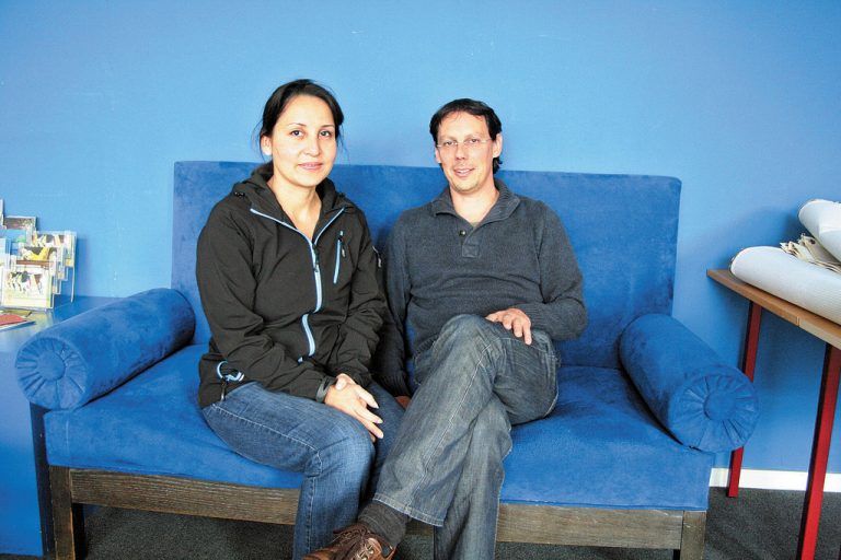 Raquel und Manfred: Eine vorarlbergerisch-bolivianische Partnerschaft. Foto: VN/Matt