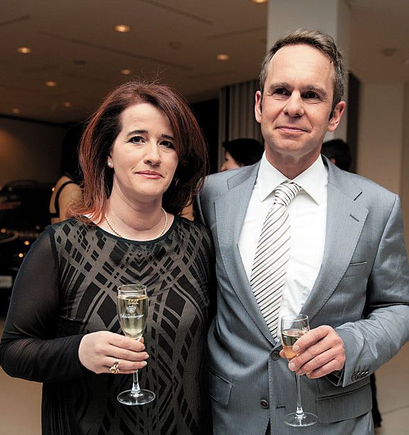 Rechtsanwältin Claudia Bogensberger mit Andreas.