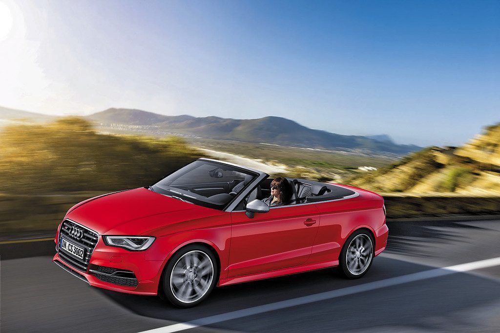 Offener Dynamiker von Audi