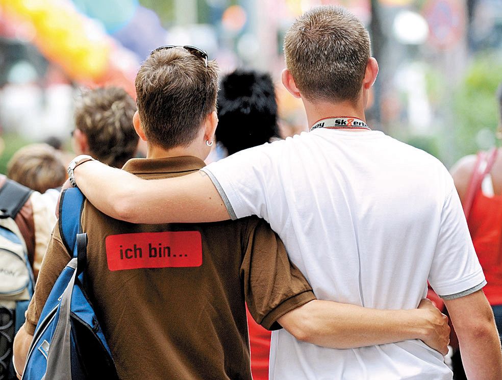 Gründen für Homosexualität auf der Spur