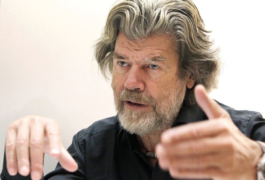 Multivisionsvortrag mit Reinhold Messner