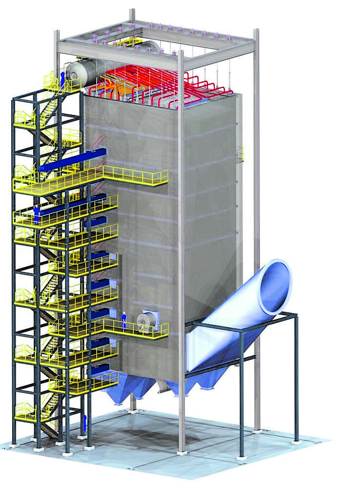 BERTSCH-Abhitzekessel – Energienutzung aus Abfallaufbereitungsprozessen