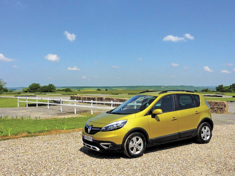 Renault Scenic mit Platz für die ganze Familie.