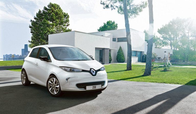 Renault Zoe: Ein fünfsitziger kompakter Stromer mit 88 PS.