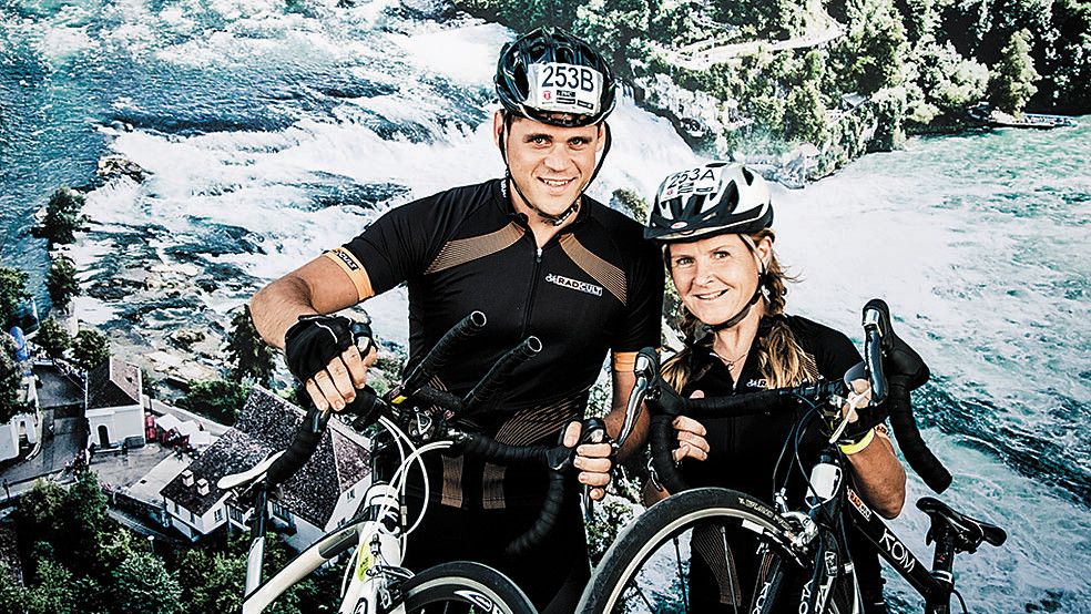 Radfahren für das Kinderdorf