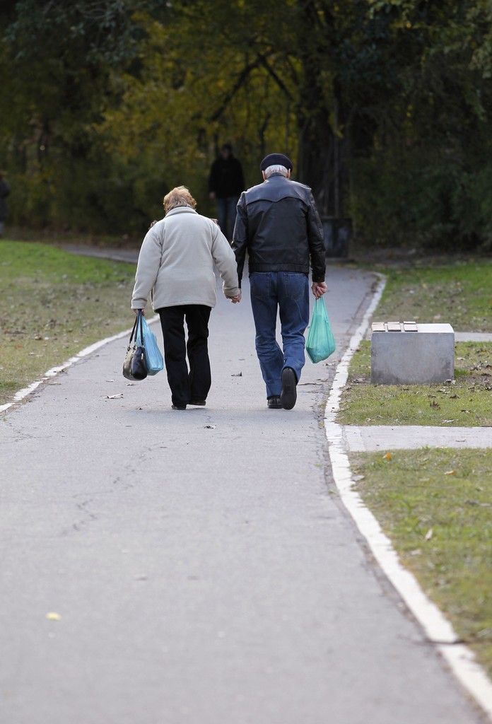 Rentner können den Tagesablauf ihrer inneren Uhr anpassen. Foto: Reuters