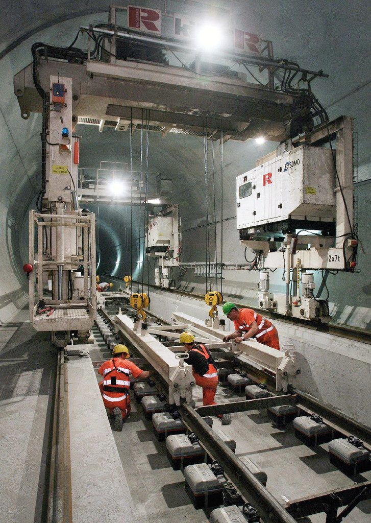 Rhomberg Rail baut Bahn in Norwegen aus