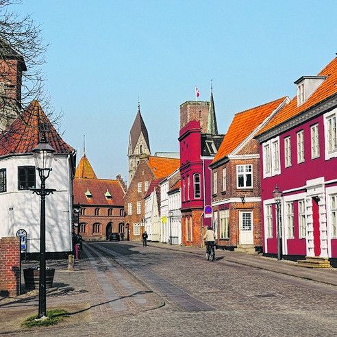 Besonderes  Flair in Ribe