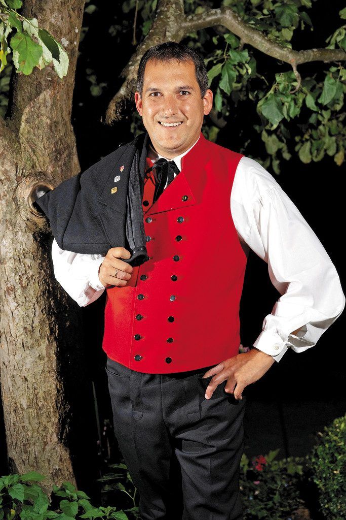 Der „Would“ trägt Tracht